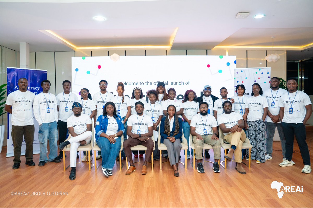 Areai4Africa's tweet photo. On Tuesday, we did more than launch a programme. We took an important step towards shaping a future where technology can expand opportunity, strengthen learning, and make education more inclusive.
#AREAi #AREAi4AFRICA #LearningWithoutBarriers #ExperienceAI #RaspberryPiFoundation