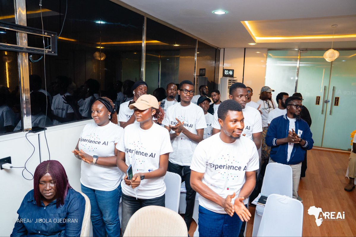 Areai4Africa's tweet photo. On Tuesday, we did more than launch a programme. We took an important step towards shaping a future where technology can expand opportunity, strengthen learning, and make education more inclusive.
#AREAi #AREAi4AFRICA #LearningWithoutBarriers #ExperienceAI #RaspberryPiFoundation