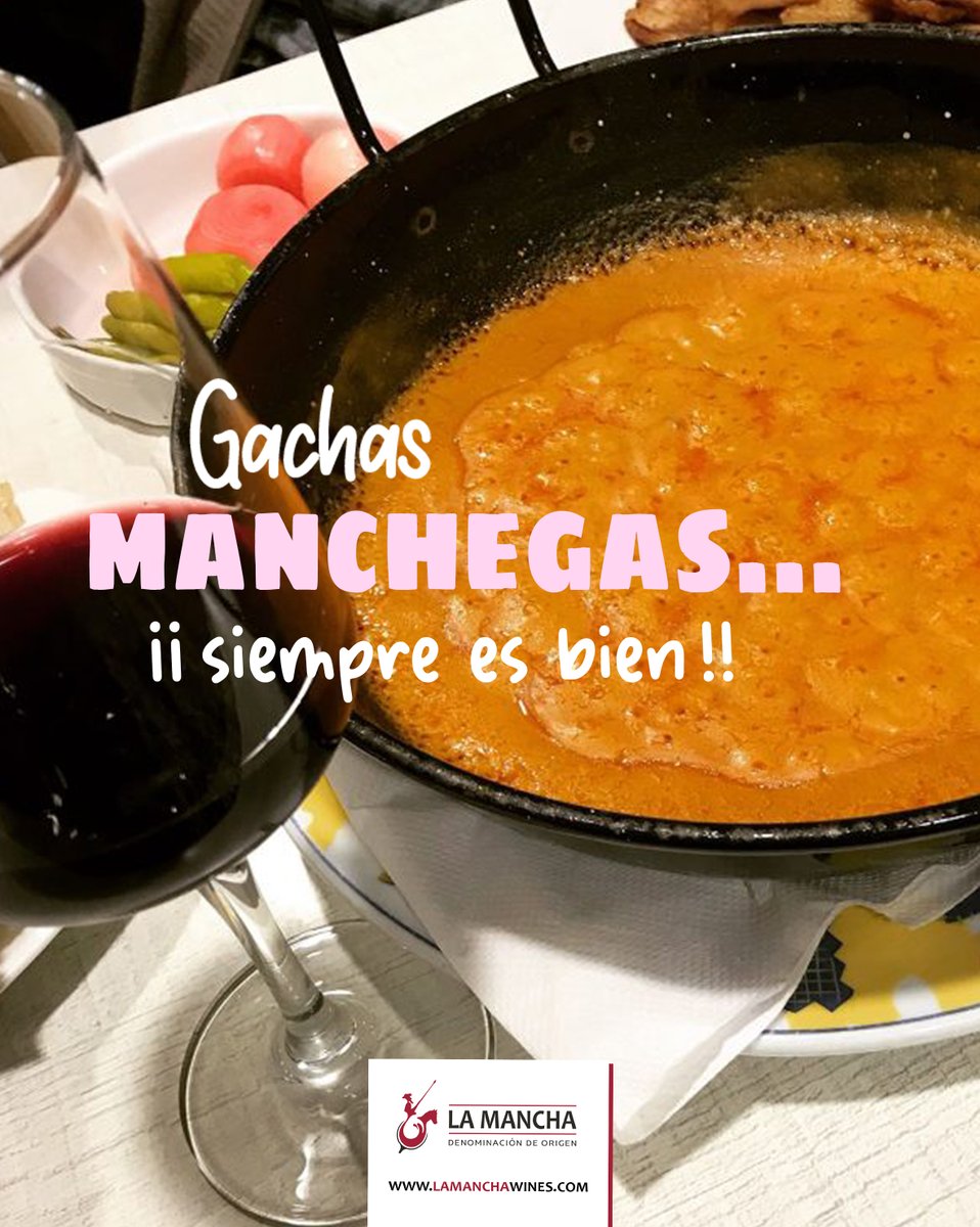 vinodelamancha's tweet photo. Gachas manchegas… ¡siempre es bien!🍷

¿Quién se apunta hoy a unas gachas? 😋🍷

#vinosdelamancha #dolamancha #GastronomíaManchega #GachasManchegas #SaboresDeLaMancha https://t.co/adAyWGkkt5