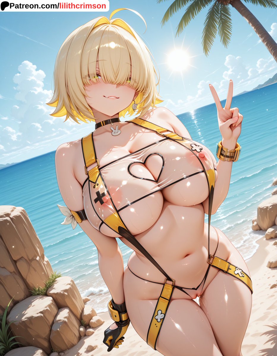 lilithcrimson_'s tweet photo. Elegg From NIKKE💛 https://t.co/ZhlP5piAE8