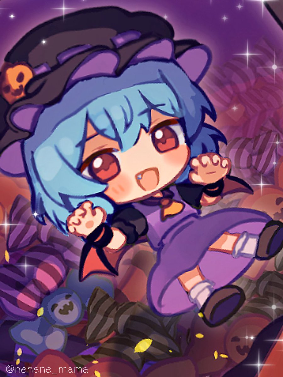 nenene_mama's tweet photo. ぎゃおー！たーべちゃうぞー！
#レミリア・スカーレット https://t.co/UT1IhOAPmH
