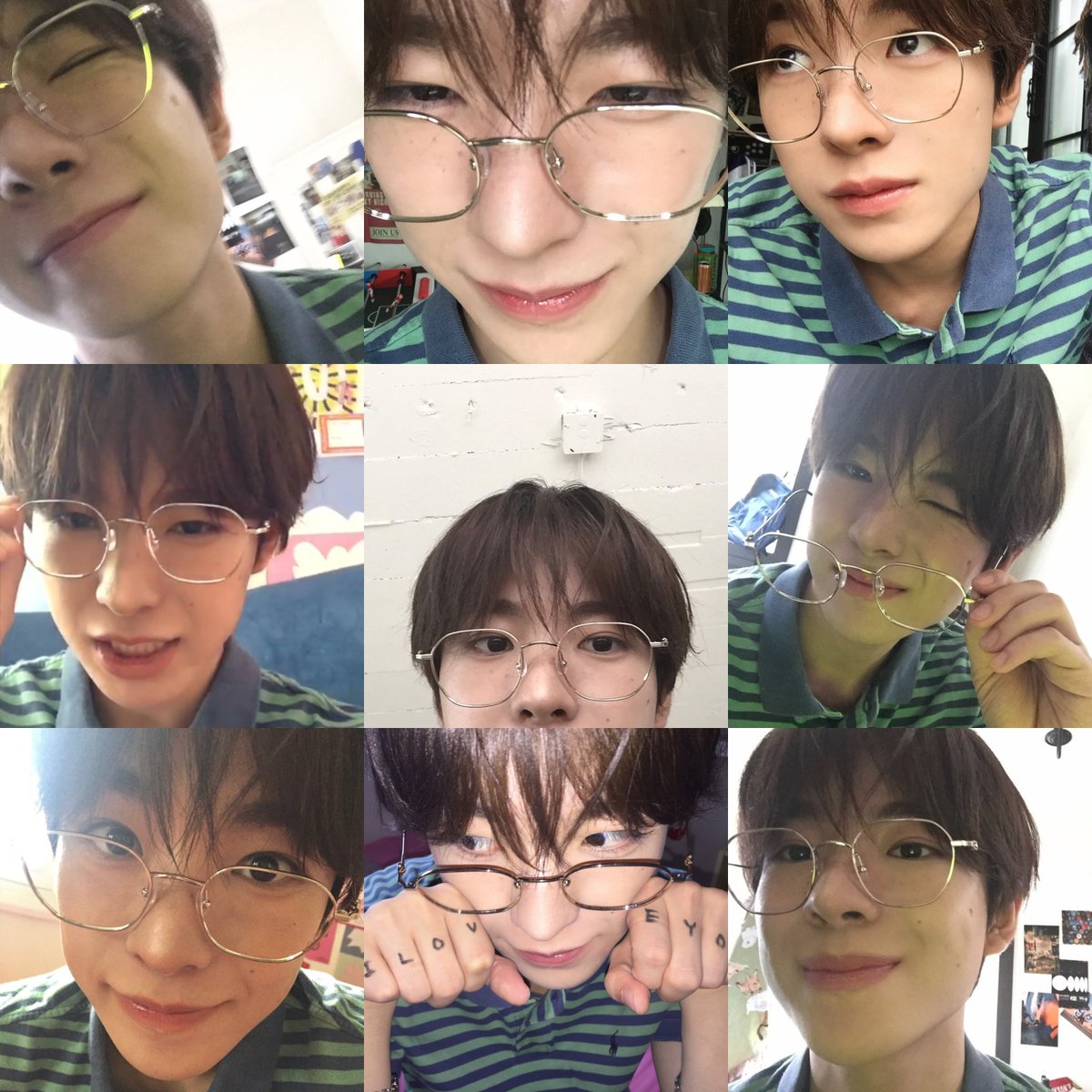 haeminescent's tweet photo. silly nerdy yuuchan ~♡ https://t.co/U9IfMf8kbw