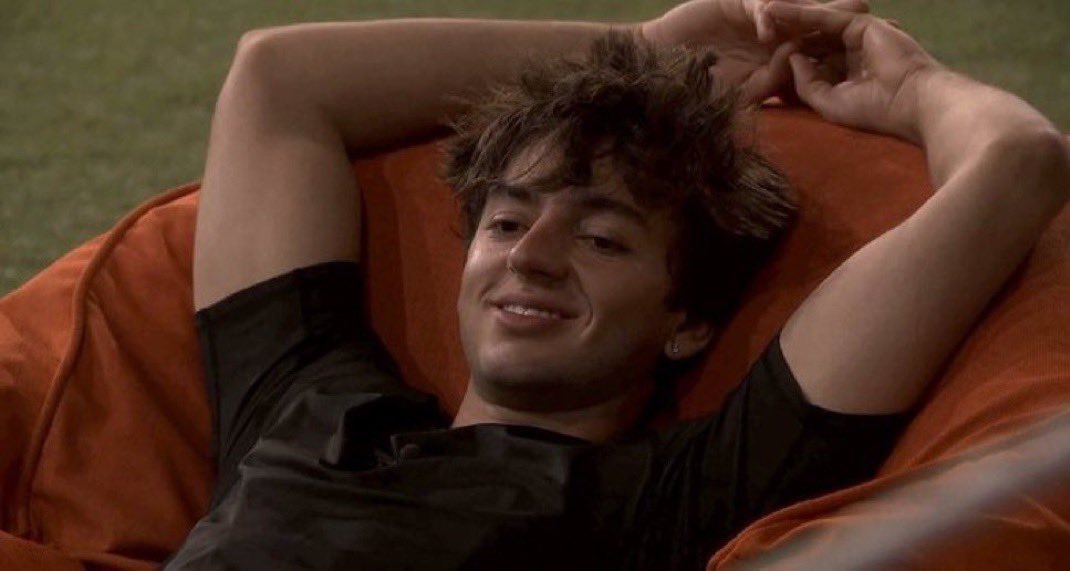 BBphilliesgirl's tweet photo. This kid will be on Big Brother again 
Clock it #bb28 https://t.co/siYh9oheUn