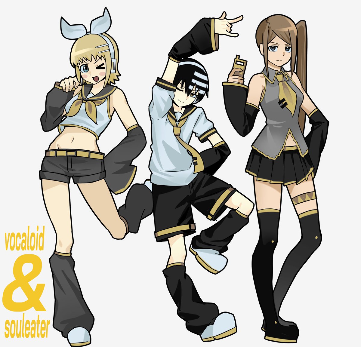 symAmbass's tweet photo. #souleater
souleater&amp;vocaloid!!! https://t.co/iUUdYOkBHR