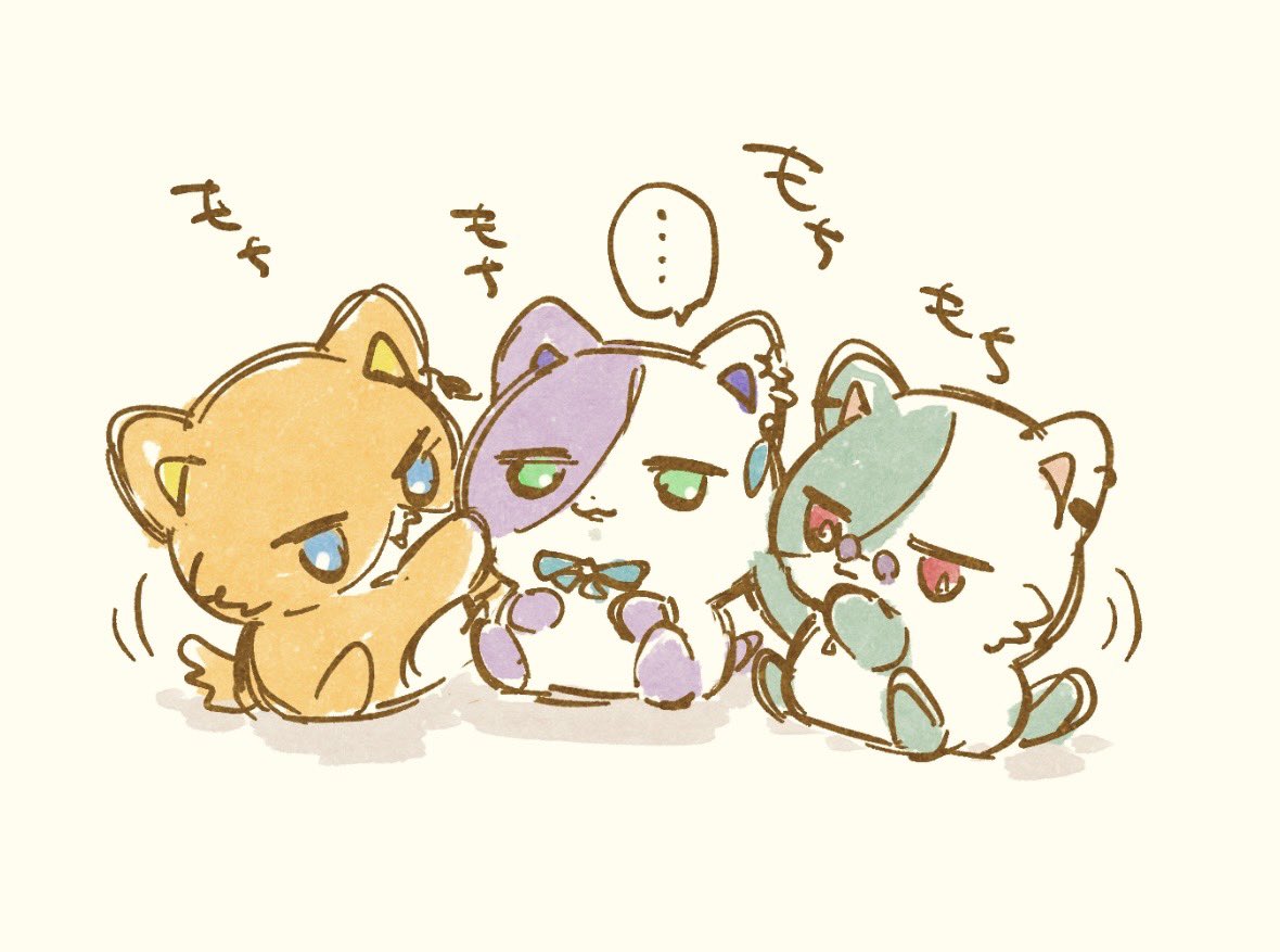 katuki_yu's tweet photo. 絶妙な綿加減のねすたうんをひたすら整えている https://t.co/YH1RALhzhu