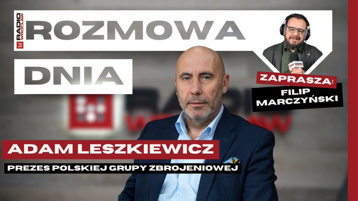 prwpl's tweet photo. Mamy parę hitów eksportowych - powiedział Adam Leszkiewicz, prezes @PGZ_pl . - Są już podpisane umowy z europejskimi krajami. 

Cała rozmowa Radia Wrocław tutaj: https://t.co/fToq5YLTlU https://t.co/ja8fZUUf4i