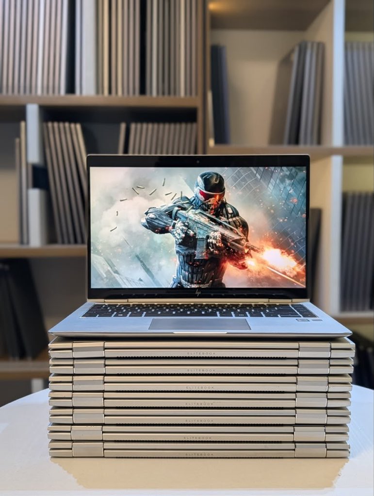 Infinitydevices's tweet photo. HP EliteBook x360 1040 G5/G6
Core i7-8th Gen 
16gb Ram 
256gb SSD 
14" FHD Touchscreen 
Backlit Keyboard 
Facial Recognition Scanner 
Fingerprint Reader
550,000 naira only ‼️ https://t.co/V7CqAFXGmK
