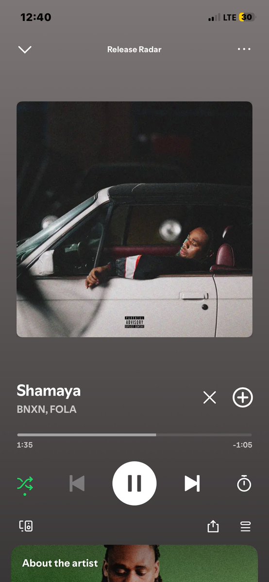 reacts4rmyb's tweet photo. BNXN and FOLA really found a sweet spot on “Shamaya” 😮‍💨🔥 The chemistry, the melodies, the whole vibe… this one is too smooth. 🇳🇬

#Shamaya #BNXN #FOLA #Reacts4rmyB https://t.co/TRXtbbBtWG