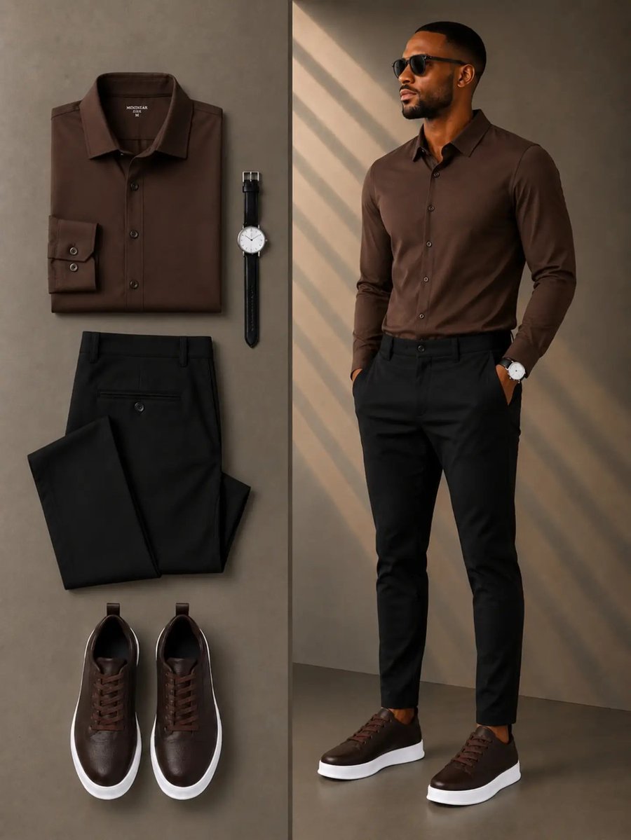 MensCanvas's tweet photo. 9 Classy Fits That Turn Heads Everywhere:

1. https://t.co/nSrTvRNk0f