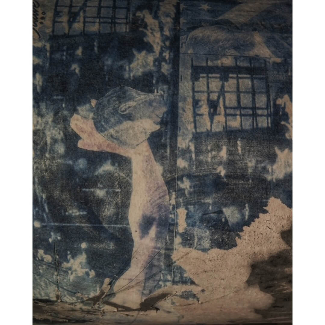 alternativephot's tweet photo. Talented artists from around the world share their unique interpretations of GLOBAL BLUEPRINT for 💙 World Cyanotype Day 2026 💙:

➥ Elizabeth Booth
➥ Brian Nieman
➥ John Padilla
➥ Montserrat Rodríguez aka nyx10110

See BLUEtiful cyanotypes:
👉 https://t.co/GzaETUjtwH https://t.co/uhKEgvXA0f