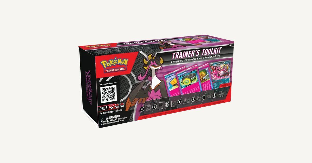 lgsdrops's tweet photo. $29.99 Trainer's Toolkit 2025 (under MSRP $34.99)
Holo Horse Games LLC · ships $8.33
Cheapest of 50 shops right now. Link below. https://t.co/etMkNRT2Vf