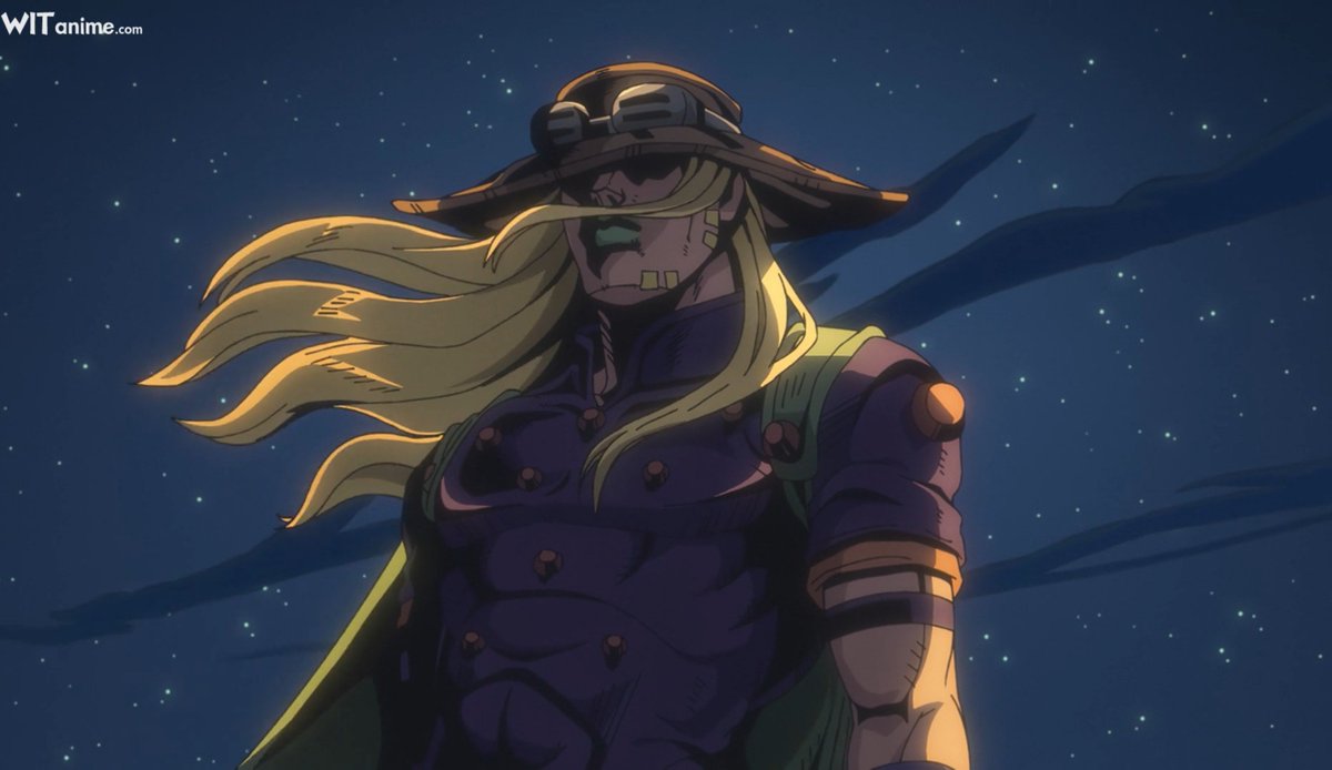 A_gin_21's tweet photo. #SteelBallRun|#SBR 

والله فريمات جايرو فل اورا🔥🔥🔥 https://t.co/RhUD9ShT03
