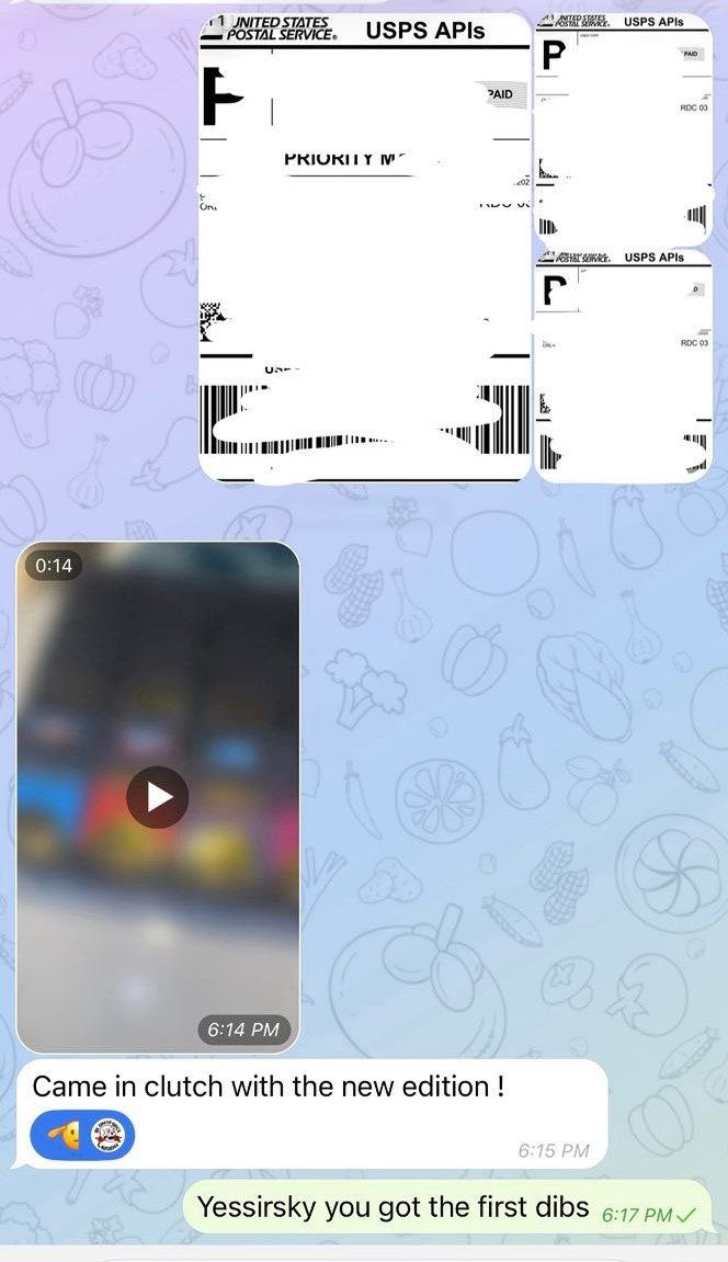 DaquandZa's tweet photo. You still trippin to order ? Everyone be getting their touch down in bulk 🫩

Let’s keep going family 🔥I love y’all so much GGs❤️ https://t.co/EUcy2RSVKk