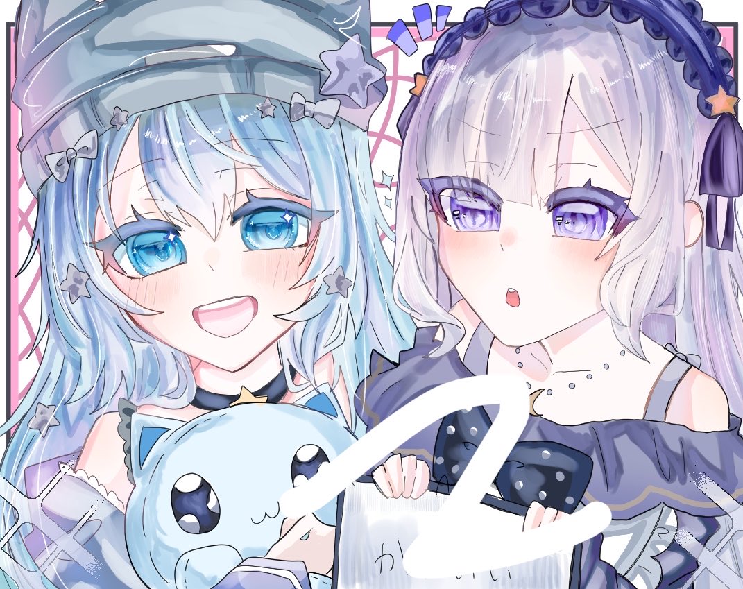 ano_9910's tweet photo. @imu_sha_ 初めまして
検索よりリプ失礼いたします
このような絵柄でよろしければ
納期１週間～2週間程で1200payにてコテ���絵描かせて頂けないでしょうかෆ
お声かけお待ちしております✨️ https://t.co/WnSSv2DWLs
