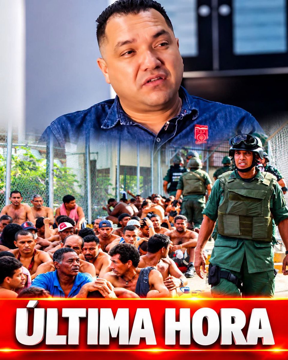 anonymous_hat2's tweet photo. 🛑NO SE PUEDE HABLAR DE TRANSICIÓN MIENTRAS ESTÁS R4T4$ESTEN EN EL PODER🛑

 “USTEDES SON UNOS PERROS, NO SE MERECEN NADA” | Daniel Romero cuenta lo que respondió el director de El Rodeo I cuando rogó que le permitieran llamar a sus hijos.

Les negaban agua, los obligaban a orinarse encima y podían pasar horas esposados y encapuchados bajo un sol inclemente, según relata el ex preso político sobre las condiciones que vivió dentro del penal.

Romero contó a la periodista Maryorin Méndez que fue trasladado a El Rodeo I el 19 de febrero de 2024 junto a decenas de detenidos provenientes de Boleíta.

Según su testimonio, al llegar fueron mantenidos durante horas en un patio, esposados con las manos hacia atrás y encapuchados, sin agua y sin poder ir al baño. Allí, asegura, un funcionario les dijo una frase que no olvidaría: “Ustedes están aquí porque son parte de un experimento”.

Una vez dentro de las celdas, la situación no mejoró. Romero afirma que disponían de agua apenas durante una hora al día y que debían usar ese mismo suministro para beber, bañarse y hacer sus necesidades. Asegura que terminaron con diarrea y otros problemas estomacales.

También relató el aislamiento al que eran sometidos y cómo, en medio de esa situación, llegó a rogar al director del penal que le permitiera comunicarse con sus hijos para darles una fe de vida.

La respuesta, según Romero, fue brutal:

“Ustedes son unos perros y los perros no se merecen nada”.

Daniel Romero permaneció detenido desde junio de 2023 hasta su excarcelación en marzo de 2026. #Venezuela #Caracas #Trump #Zulia #Maracaibo #Maracay #Anzoategui #Lecheria #PresosPoliticos