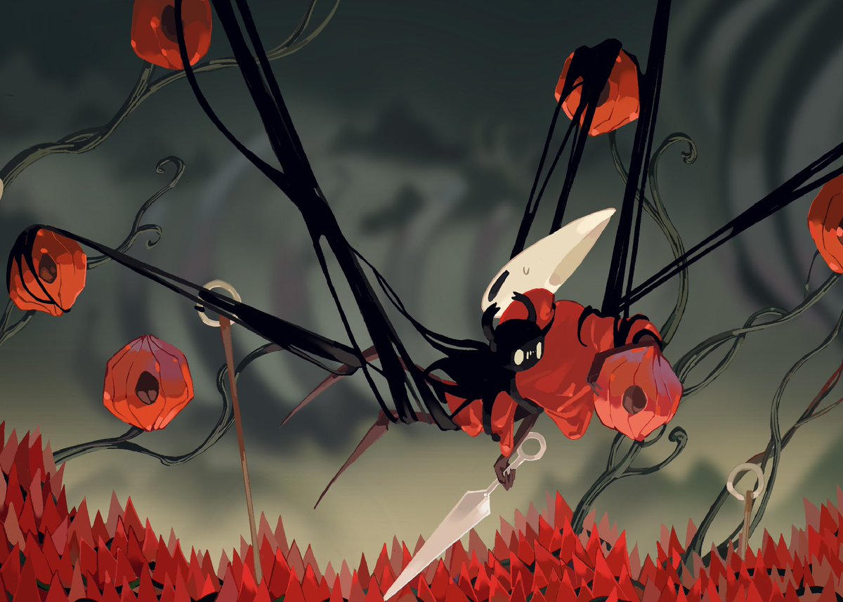 shuangj18537760's tweet photo. #hollowknight #silksong 
小骑说走路看路 https://t.co/rJgKmrJOHE