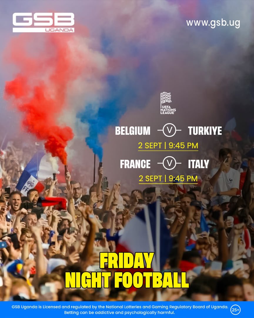 FifiPhionaPinky's tweet photo. Friday Night Football🔥🔥🔥
Both France 🇫🇷 and Belgium 🇧🇪 to Win make Odd 2.25
Click https://t.co/YENHAgspVJ to Play Now @GSB_Uganda #fifi #GSBMoments https://t.co/hcE1abgbeA