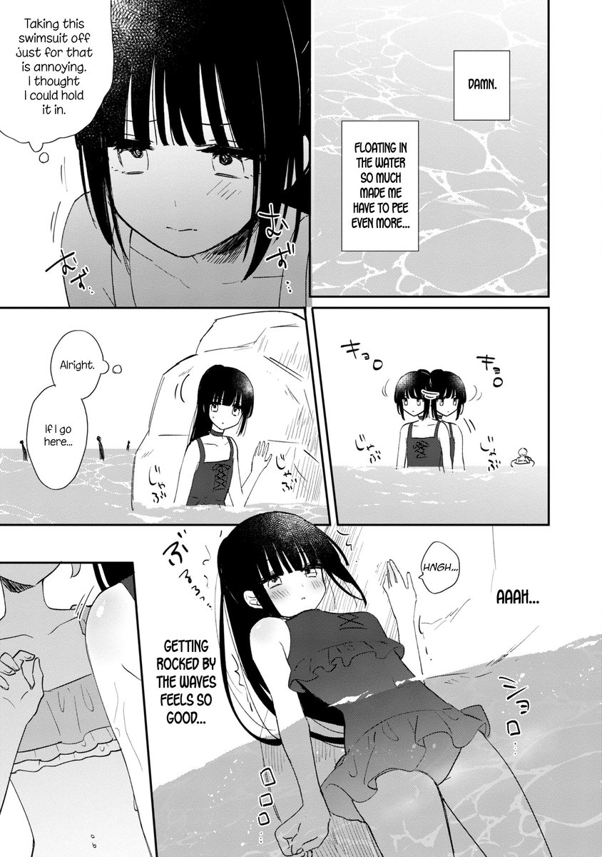 Sandoryyon's tweet photo. Even in a fucking OVA chapter you two are weird 😭 https://t.co/dKQ6J7IaC6
