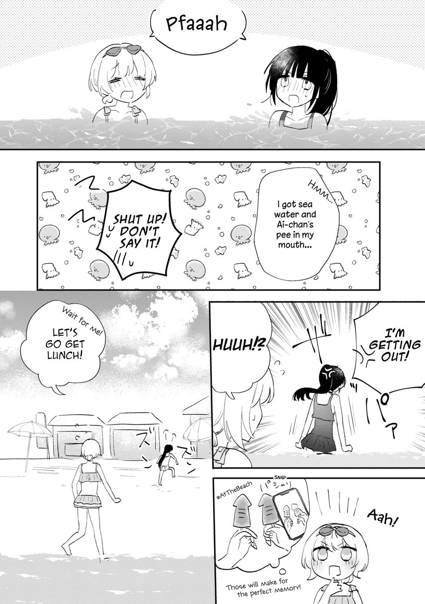Sandoryyon's tweet photo. Even in a fucking OVA chapter you two are weird 😭 https://t.co/dKQ6J7IaC6