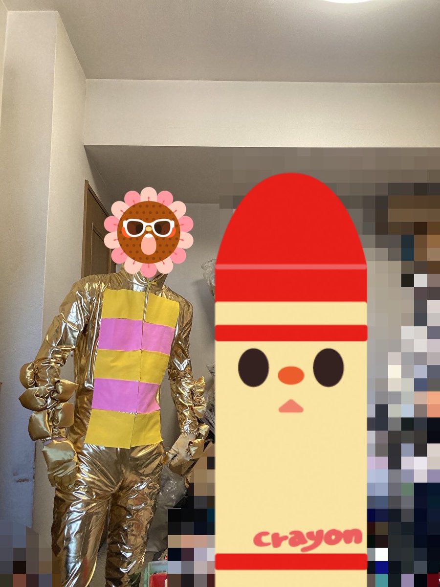 takujan's tweet photo. 『やあ！ぼくガチュピン
…
今日はぼくが
このありがたい存在の
神的なぼくが！
…
″厄払い″をしてやるぜ！
いくぞ！
いくぞ！
い〜くぞ〜！
…』

#超厄年祭
#ゴールデンボンバー さん
ゴールデン #ガチュピン
 制作完了(๑˙ϖ˙๑) https://t.co/1CqMTde0Zr