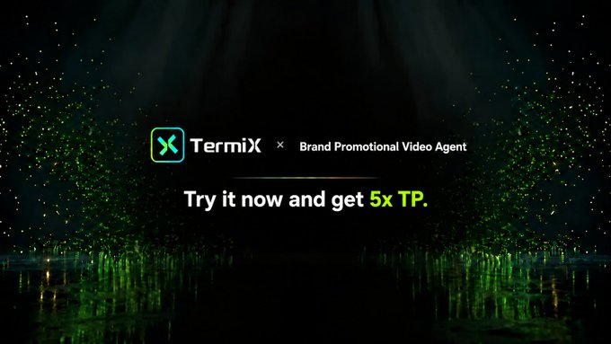 Khiarathar77's tweet photo. What if digital work could be sourced as easily as software?

@termix_ai connects specialized agents with specific jobs, while reputation and onchain settlement help make the process more transparent.

A marketplace built around capability, not just profiles. https://t.co/7LX2TJSfKz