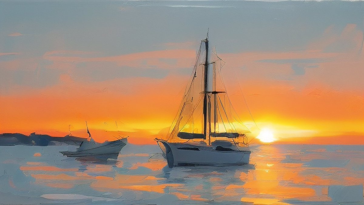 NancyPenaa80z's tweet photo. Chasing the southern breeze, picking up the shattered moonlight, and docking at a quiet harbor~ https://t.co/wMYBV5A88i