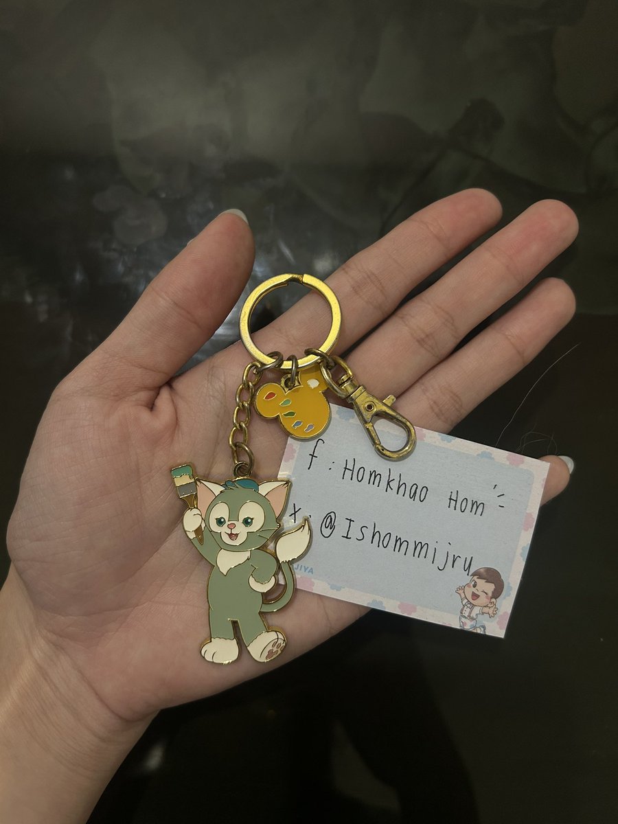 Ishommijru's tweet photo. ♫۟ 𓈒𓂂 wts พวงกุญแจ พกจdisneyแท้

50฿ มีลอก/รอยดำตามการใช้งานเล็กน้อยค่ะ

⌗ ค่าส่งเหมา 30 ฿  พทห่างไกล+ตามจริง
#disney #สเตลล่า #ดีสนีย์ https://t.co/ypCGA5nMMA