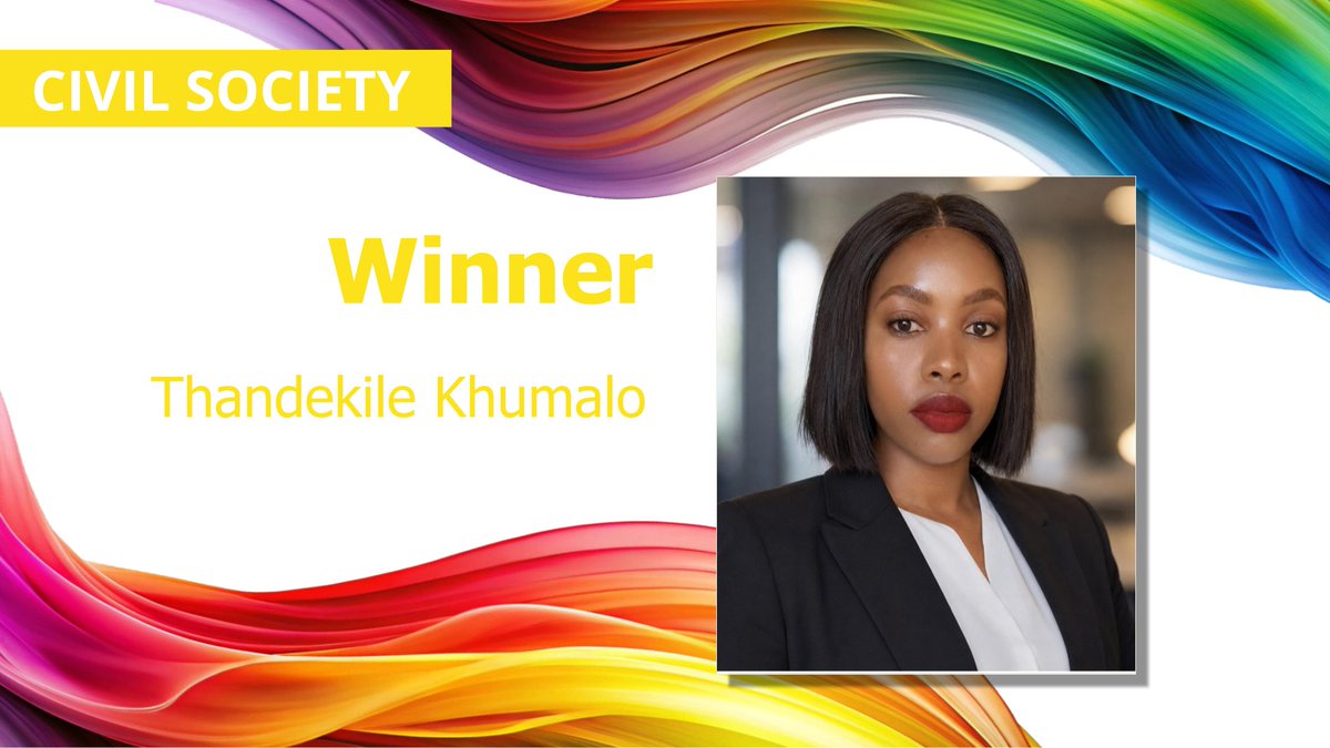 mailandguardian's tweet photo. #PowerOfWomen: Congratulations to our Civil Society category winners at the 2026 Mail & Guardian Power of Women Awards!

These incredible women are driving impact from the ground up. They are advocating for justice, uplifting communities, and giving voice to the unheard.

Full list of winners: https://t.co/GSzTG7Vgl0

#MGPowerOfWomen