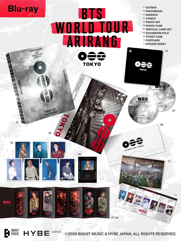 cookyshopph's tweet photo. ❗️NEW RELEASE❗️🇯🇵 PRE-ORDER
BTS WORLD TOUR ARIRANG IN JAPAN🔥

Release Date: December 23, 2026

Price:
•Blu-Ray - Php 7650
•DigiCode - Php 7650
•Live Only Edition Blu-Ray - Php 3590

💸50% DP to secure order, balance in 40 days 
❌No Cancellation of Orders

💌DM to Order https://t.co/ZsIQZRC3Mv