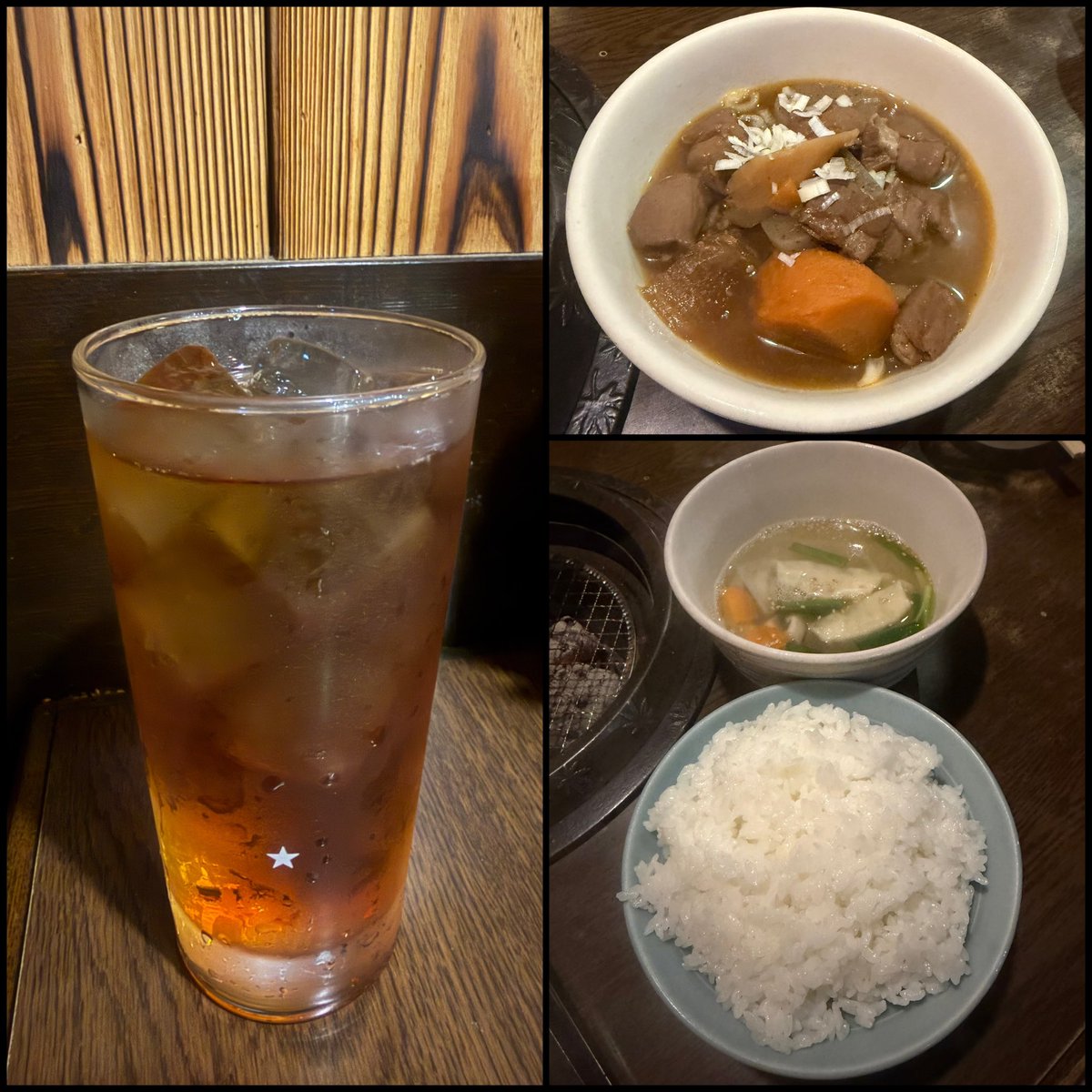YOU79454656's tweet photo. ネイルに行った日の夜は焼肉〜🥩
めっちゃお腹空いてたから
ご飯大盛りにしちゃったんだけど
めちゃくちゃ食べすぎた😅
でも美味しかった😋
#鬼の家 https://t.co/Q1YChTPPDP