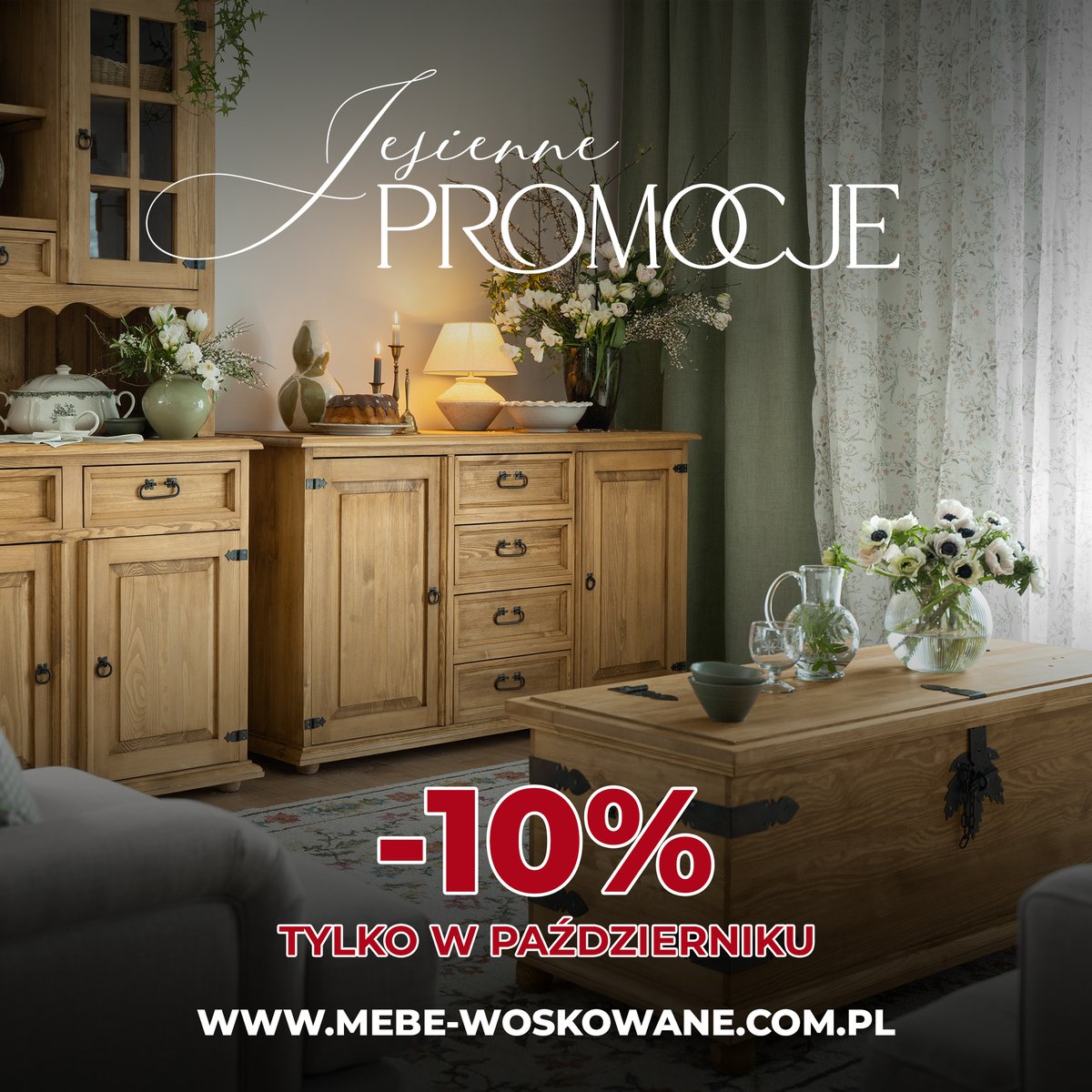 MebleAzuko's tweet photo. Zapraszamy na jesienne promocje Rabaty -10%
https://t.co/uIXpw5o2tu https://t.co/HiMDLfIGjJ