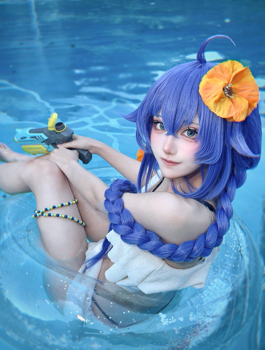 Chomon_0o0's tweet photo. ロキシー💙🫧 https://t.co/Ia9olOudUi
