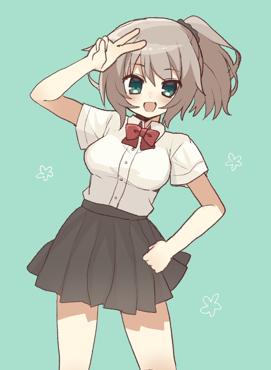 Tsukihsfw's tweet photo. OCの夏希 https://t.co/jvVCdxsK0s