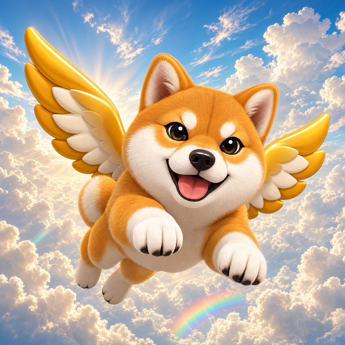 flyinginuRH's tweet photo. Smile checked. Wings checked. Runway is the sky. 

$FLYINGINU
https://t.co/rpgmJ8AK3F https://t.co/zmTfwI6Ruo