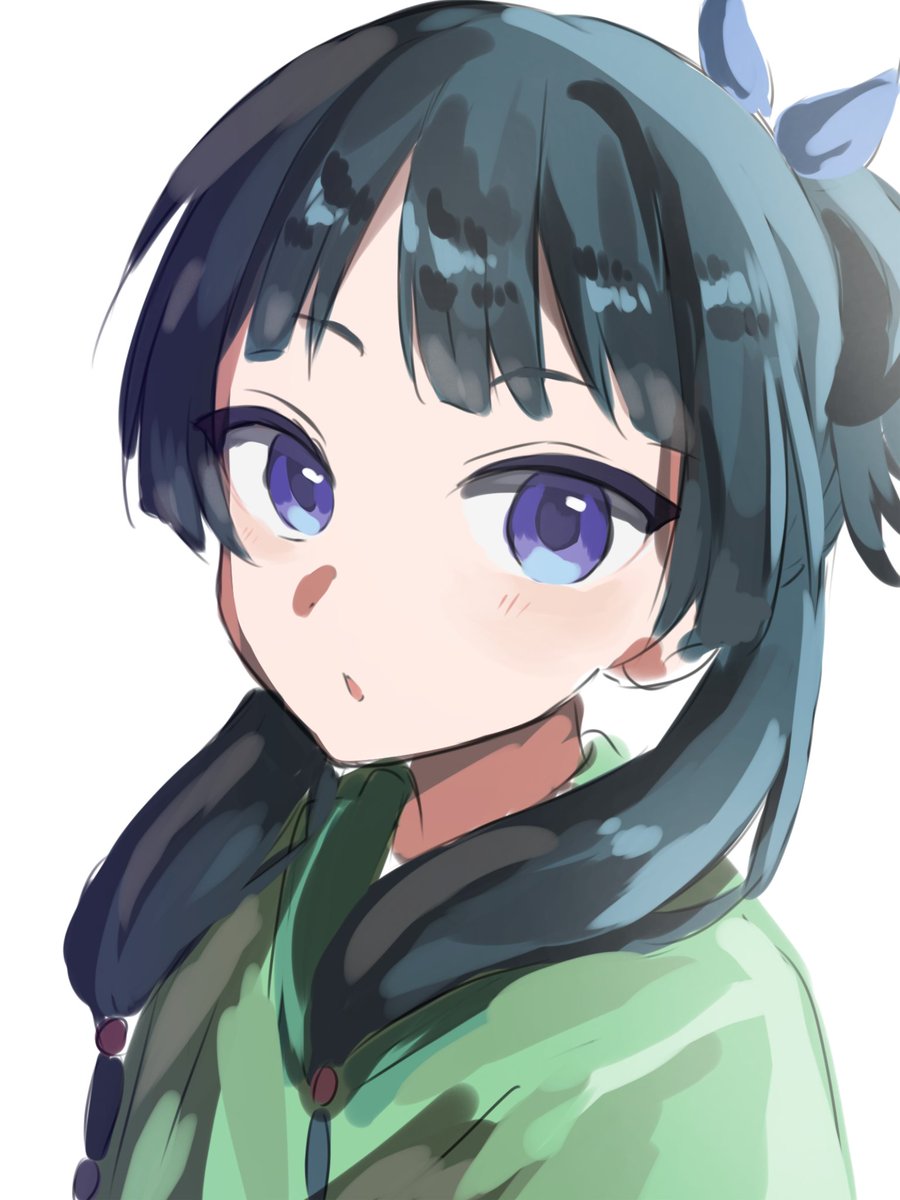 kana_872's tweet photo. ワンドロ42日目
「薬屋のひとりごと」の猫猫です https://t.co/wQmGVb4i14