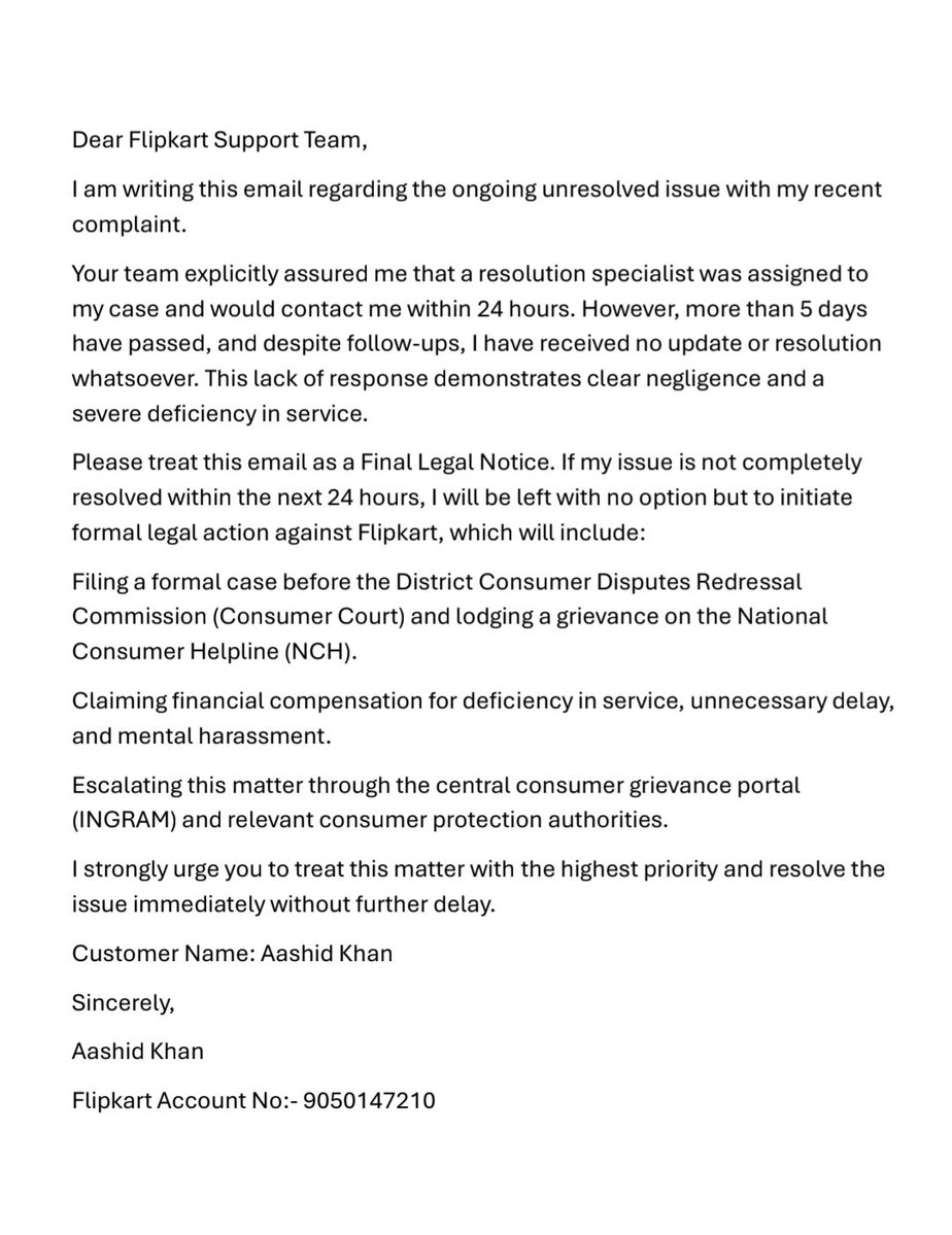 Aashid44's tweet photo. Please Action On This Letter,, I Request You All Of You Sir,, @cmohry @PMOIndia @jagograhakjago @flipkartsupport @Flipkart @_Kalyan_K @NITIAayog @DiprHaryana #FlipkartScam https://t.co/d2nWqsq05N