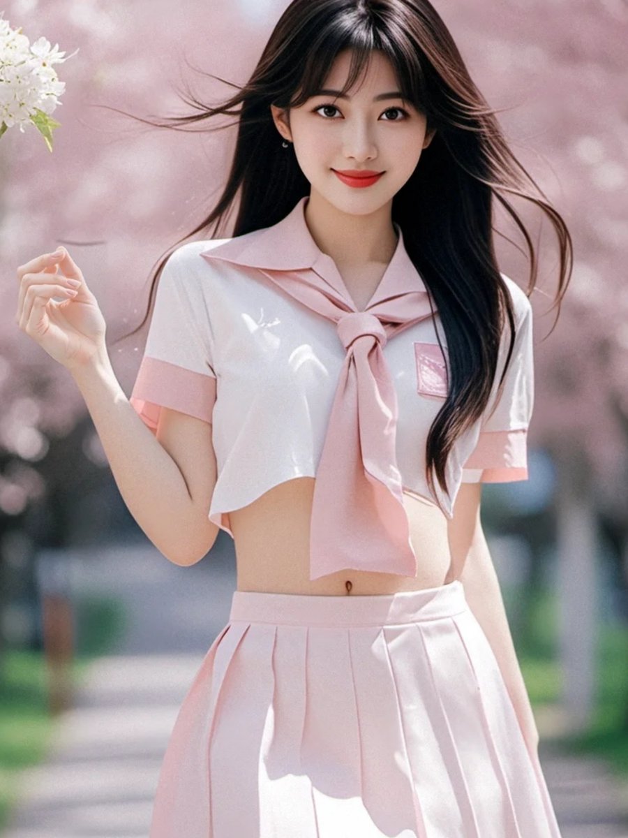 VioletRoadazdd's tweet photo. The fresh morning breeze is like a gentle gown, and the honest girl’s sweet smile always has a warm atmosphere. https://t.co/ipTp9h04no