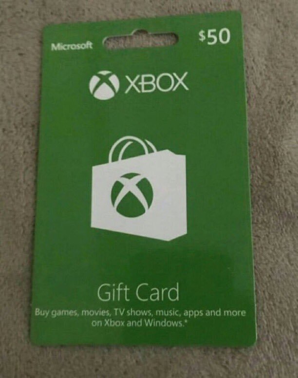 Mike987659's tweet photo. I got $50 gift card again https://t.co/J8lFRvsQ9X