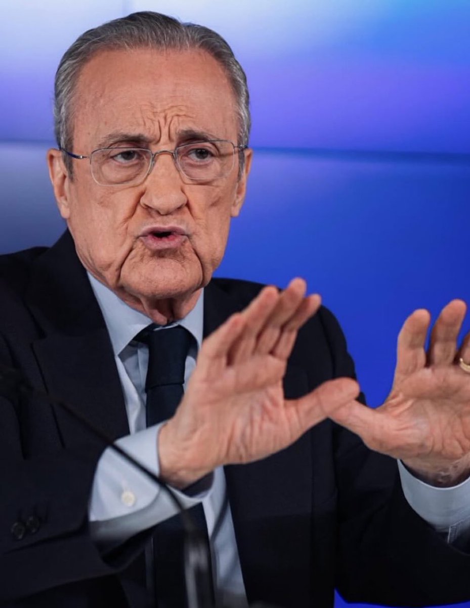 City_Dren's tweet photo. 🚨 Florentino Pérez Speaks on Manchester City’s 115 Charges:

🗣️I have always been a fan of Manchester City, especially under Pep Guardiola’s regime. I respect them a lot… just like Real Madrid.

And for the charges against them, they will come through. Real Madrid have experienced that before, and I know what it feels like.