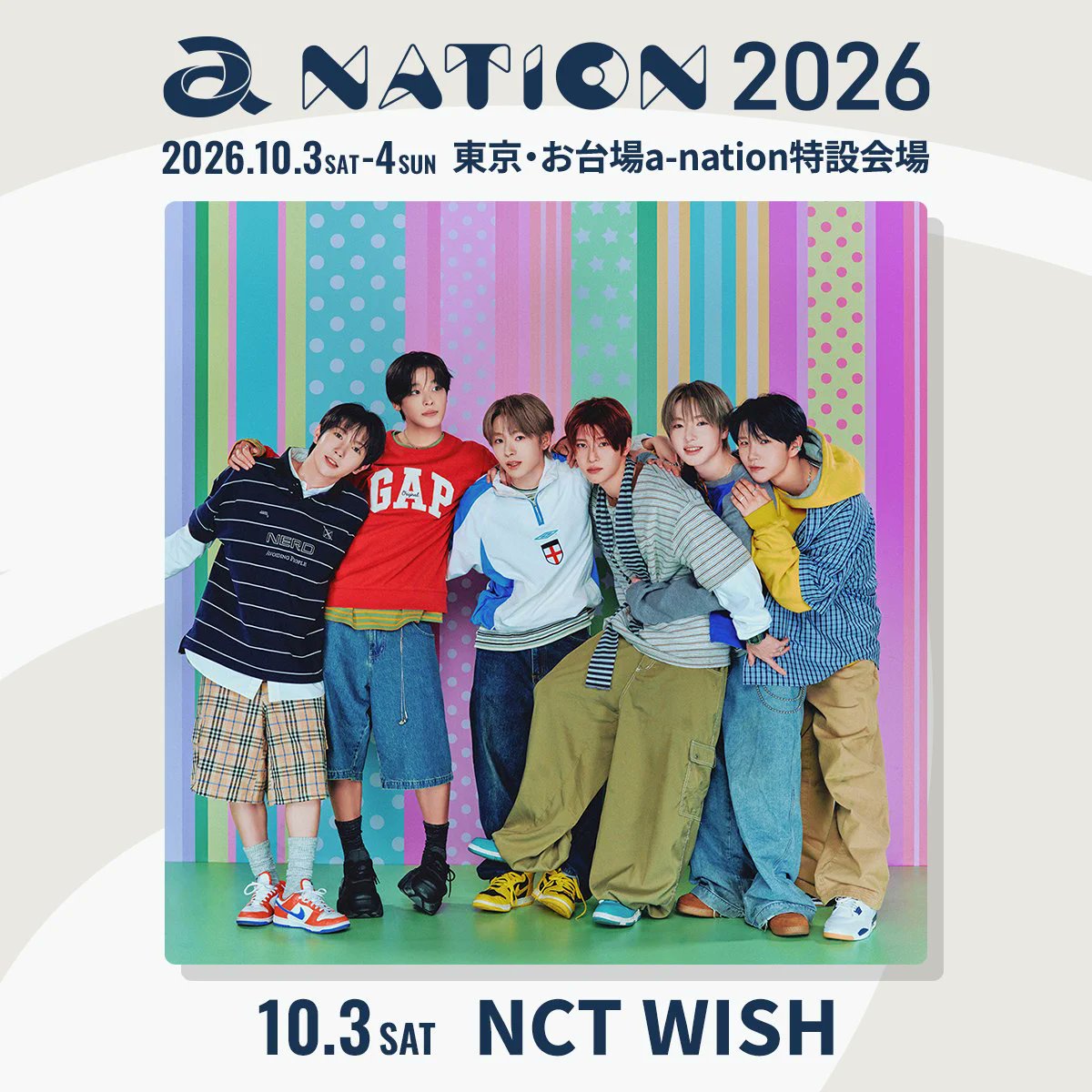 anation_fcinfo's tweet photo. ✨ a-nation 開催記念キャンペーン ✨
抽選で素敵なプレゼントをプレゼント!
【参加方法】
①
@anation_fcinfo
をフォロー
② この投稿を❤️いいね
③ 🔁リポストで応募完了!
当選者にはDMでご連絡します
a-nationが好きな方、音楽フェスが好きな方は
ぜひ参加してください
#anation #NCTWISH https://t.co/L0NVLYNGtk