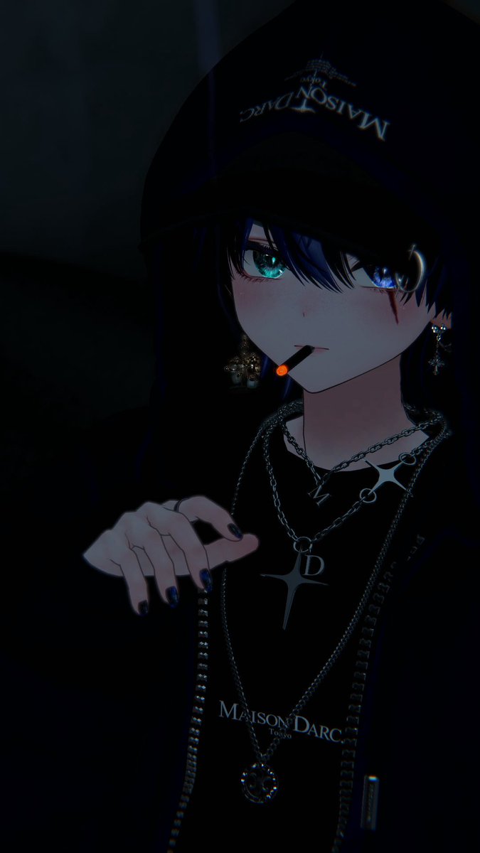 Neku_Stream's tweet photo. 暗いワールドの方が映える気がする

#墨惺 #VRChat https://t.co/ztmOLAJjjC