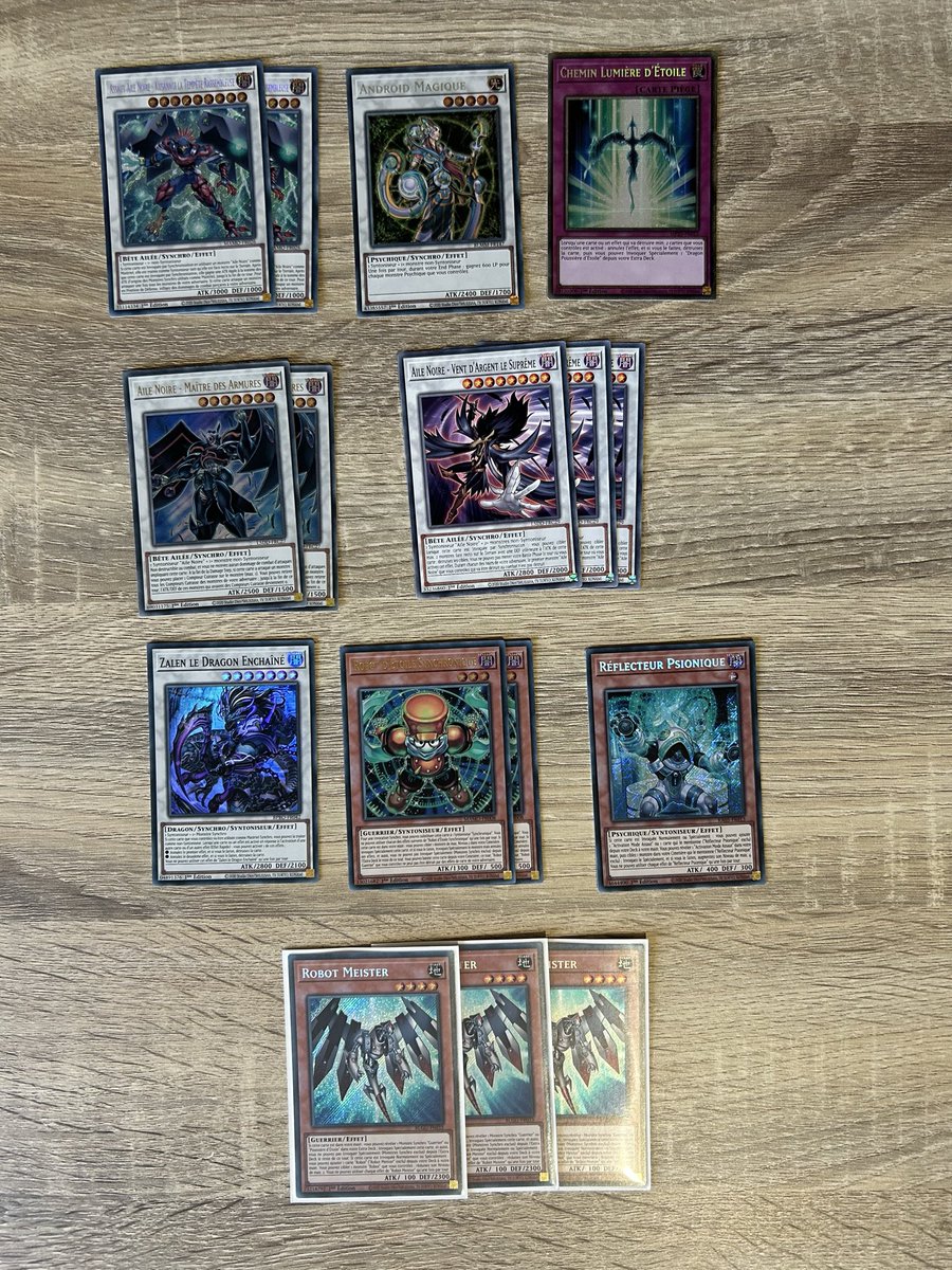 ZenhkeyTCG's tweet photo. Réception du jour 😁 https://t.co/G1U5mdca3T