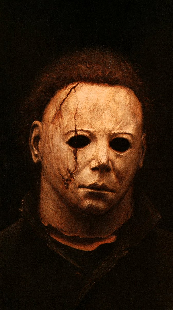 awesome_visuals's tweet photo. Michael Myers. Halloween. https://t.co/j29fpgSITo