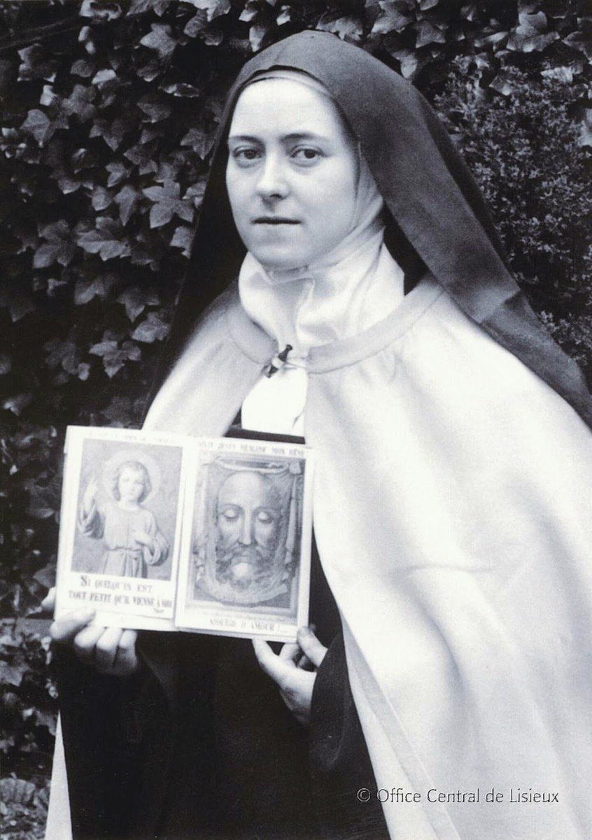 SantaFaustyna's tweet photo. "You are not living for yourself but for souls, and other souls will profit from your sufferings. Your prolonged suffering will give them the light and strength to accept My will” v67 Divine Mercy ~ Saint Thérèse of The Child Jesus and of The Holy Face https://t.co/TkHjq6ePd3