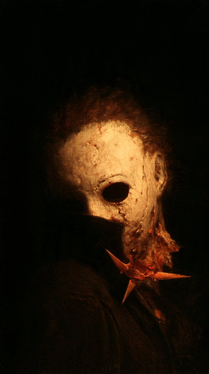 awesome_visuals's tweet photo. Michael Myers. Halloween. https://t.co/j29fpgSITo