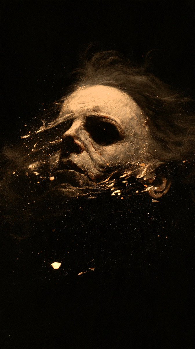 awesome_visuals's tweet photo. Michael Myers. Halloween. https://t.co/j29fpgSITo