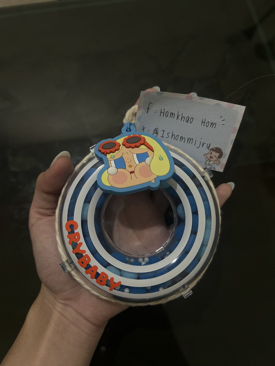 Ishommijru's tweet photo. ♫۟ 𓈒𓂂 wts พวงกุญแจ crybaby แท้ไม่มีกล่อง

100฿ มีรอยดำตามการใช้งานเล็กน้อยค่ะ

⌗ ค่าส่งเหมา 30 ฿  พทห่างไกล+ตามจริง
#popmart #ส่งต่อpopmart https://t.co/dZGy0kcKRo