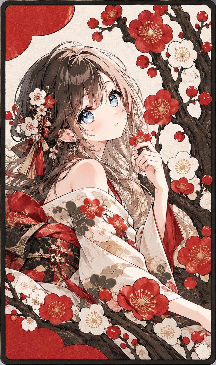 ArtistaNozomu's tweet photo. 🔸ChatGPT image2プロンプト🔸
#のぞむプロンプト

あなたのうちの子、
花札にしたら何になる？🎴

画像1枚から48枚の中で
似合う札を選んで、
その子専用の花札にしてくれる
プロンプト作りました🌸

同じプロンプトでも
結果が全然違うのが楽しい。

プロンプトはリプ欄へ👇 https://t.co/bnf28UBejZ