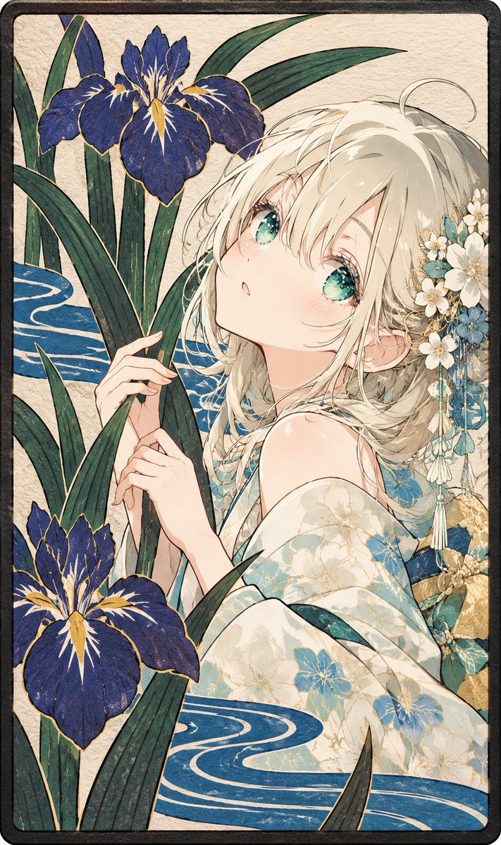 ArtistaNozomu's tweet photo. 🔸ChatGPT image2プロンプト🔸
#のぞむプロンプト

あなたのうちの子、
花札にしたら何になる？🎴

画像1枚から48枚の中で
似合う札を選んで、
その子専用の花札にしてくれる
プロンプト作りました🌸

同じプロンプトでも
結果が全然違うのが楽しい。

プロンプトはリプ欄へ👇 https://t.co/bnf28UBejZ