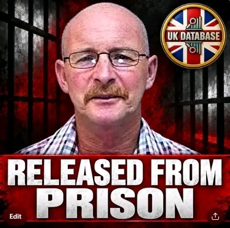 FreyjaBakke's tweet photo. A former Jehovah’s Witness elder who sexually abused a young child for eight years — then blew a kiss towards her and her mother as he was jailed — has been released from prison 

David Dennis, of Gunnislake, received a 12-year sentence in 2014 after admitting 23 counts of sexual abuse

- Nine of indecent assault of a child aged under 13 years old

- Twelve of sexual assault of a child aged under 13 years old

- Four of sexual assault by penetration of a child aged under 13 years old

His victim was just five when the abuse began. It continued until she was 13.

Dennis molested the child and forced her to perform sexual acts. He admitted carrying on despite her begging him to stop.

At sentencing, he was reported to have shown no remorse. As he was sent to prison, he blew a kiss towards the victim and her mother in the public gallery.

This is the second time that he has been released, after being recalled to prison after he was found to be in unsupervised contact with young children. 

It is highly likely that he has returned to the Plymouth area
Credit UK database